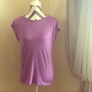 GAP Fit Cutout Back Shirt